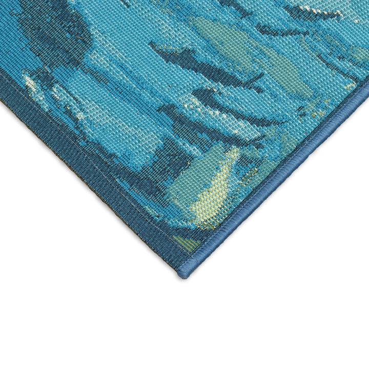 Blue | 2'5" x 3'11"