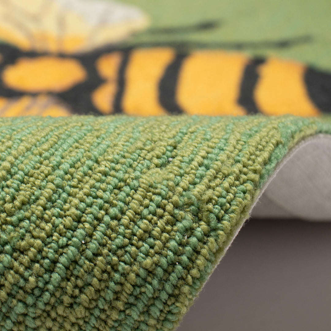 Green | 2'6" x 4'