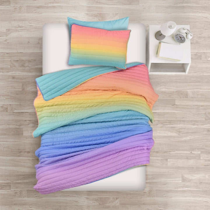 Rainbow/Turquoise | Twin/Twin-XL (with Pillowcase)