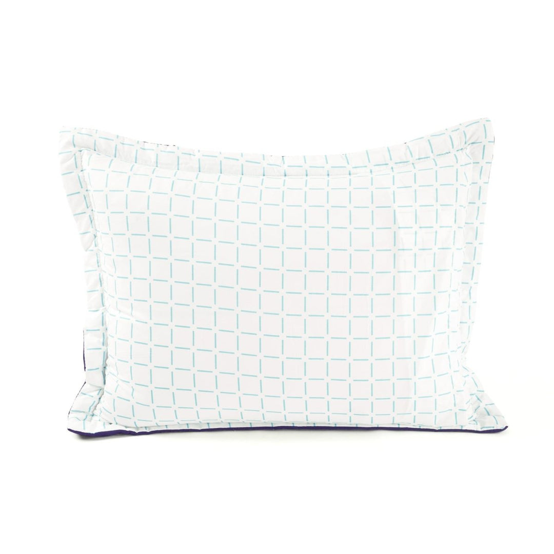 Girls Soccer Kick Comforter Set