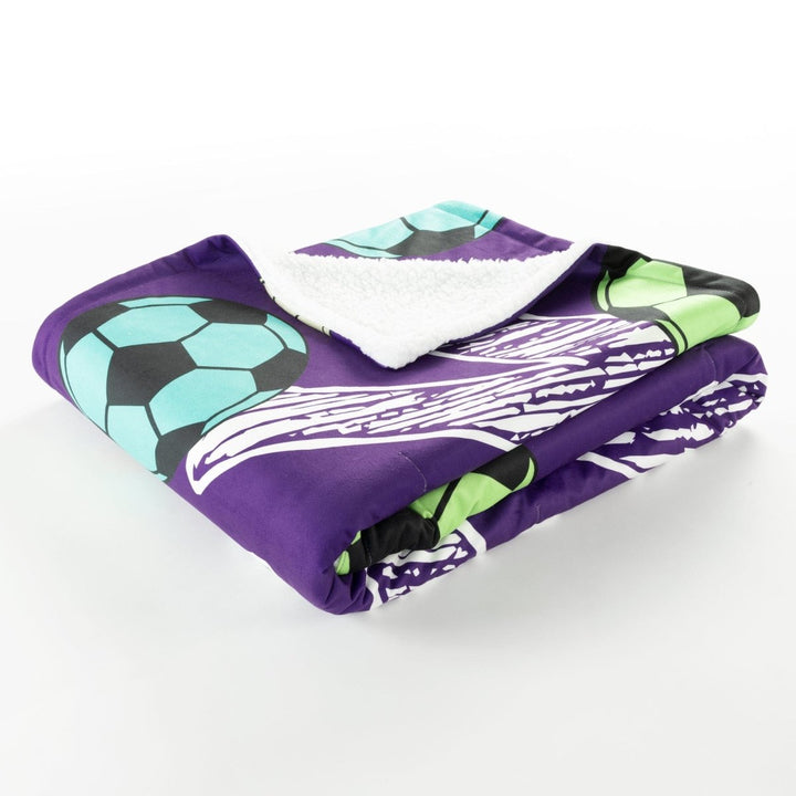 Purple | 50" W x 60" L