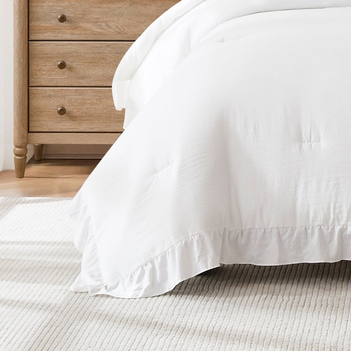 Pure White | Full Queen