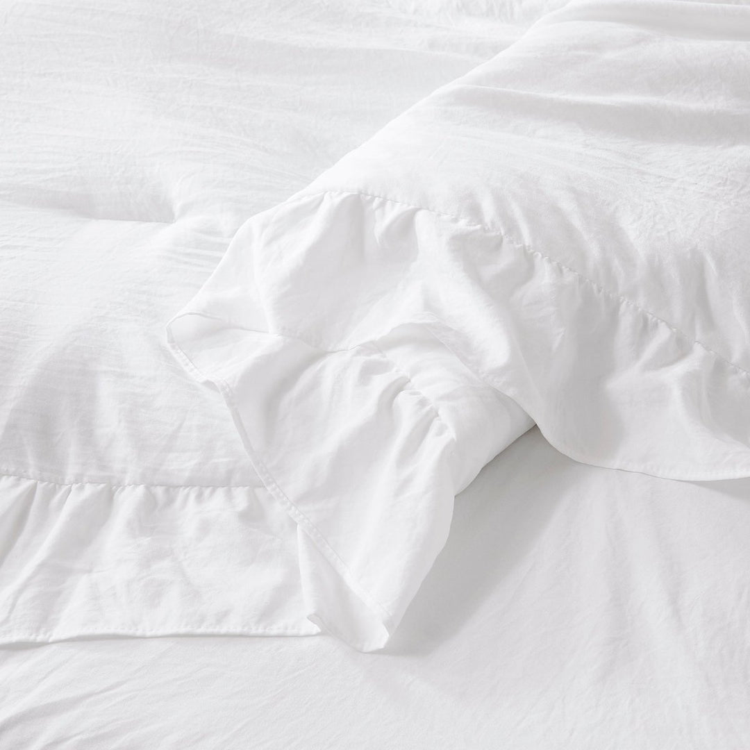 Pure White | Full Queen