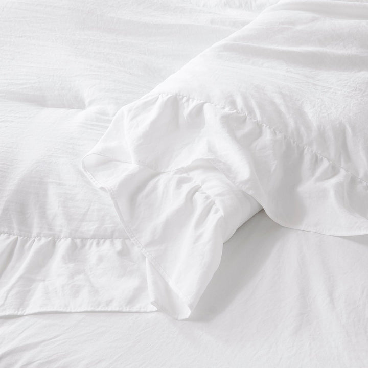 Pure White | Full Queen