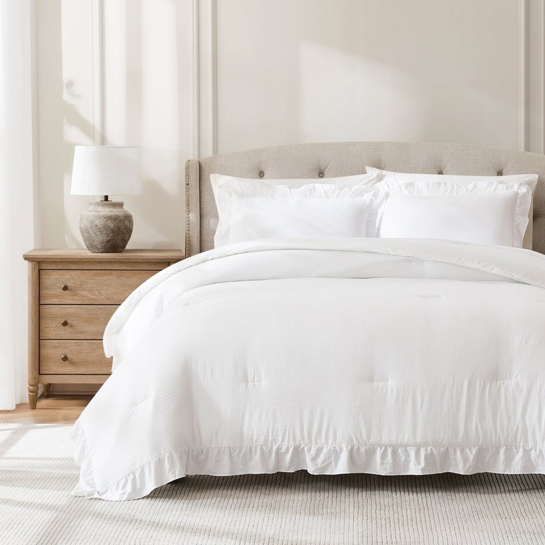 TG. Full Queen) Lush Decor Reyna Comforter Lake Blue - Set di TG. Full Queen) Lush Decor Reyna Comforter Lake Blue - Set di
