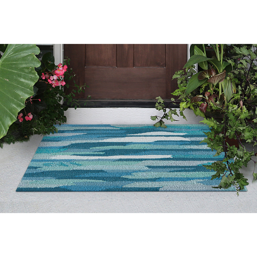Teal | 1'8" x 2'6"