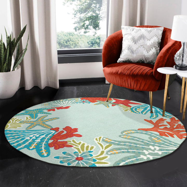 Aqua | 5' Round