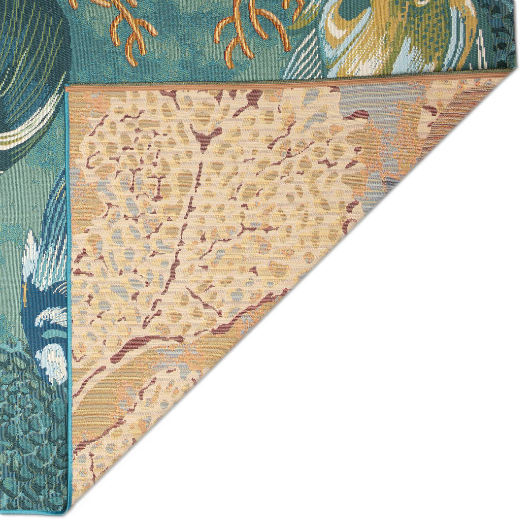 Aqua | 4'10" x 7'6"