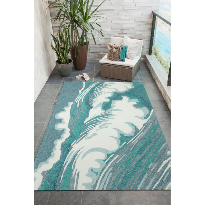 Aqua | 3'6" x 5'6"