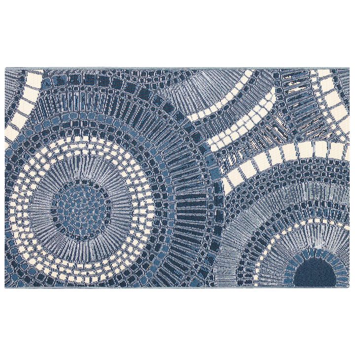 Blue | 2' x 2'10"