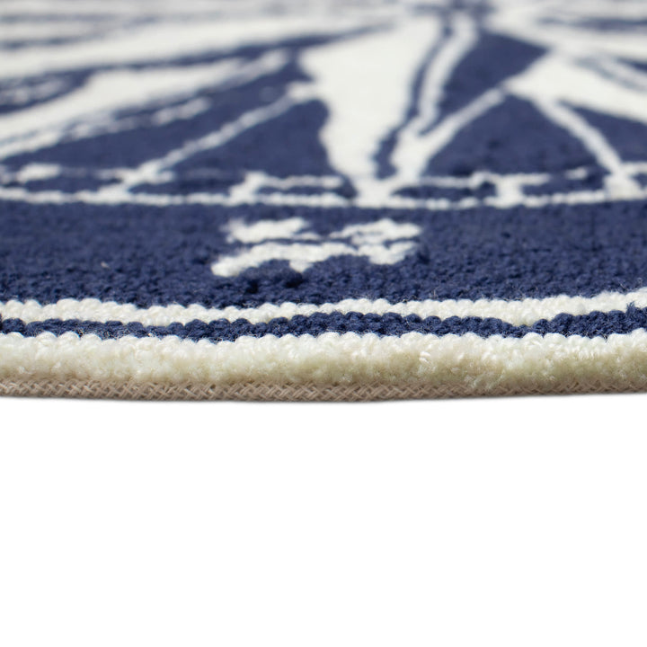 Navy | 2'6" x 4'