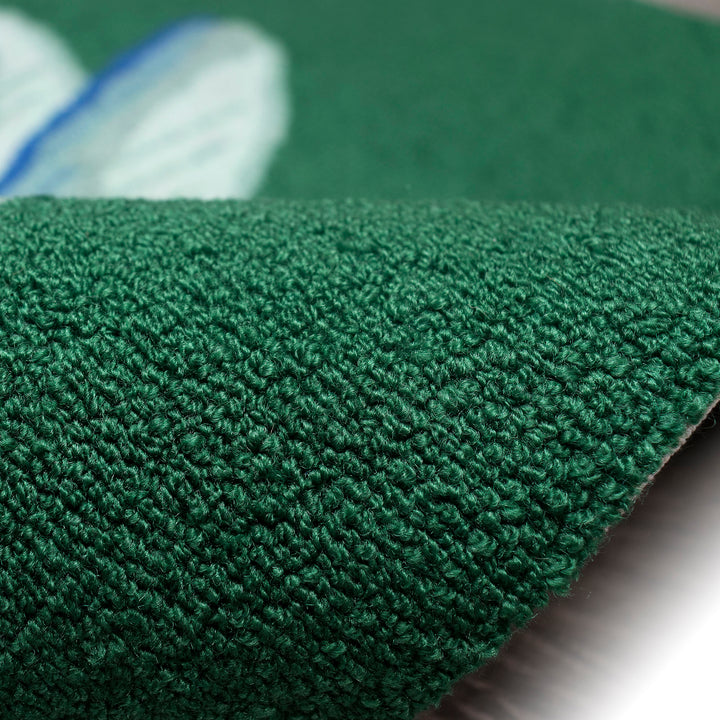 Green | 2'6" x 4'