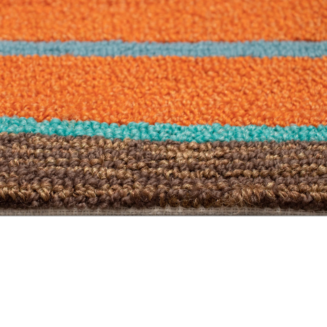 Brown | 1'8" x 2'6"