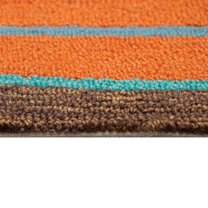 Brown | 1'8" x 2'6"