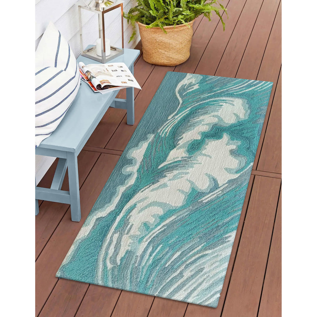 Aqua | 2' x 5'