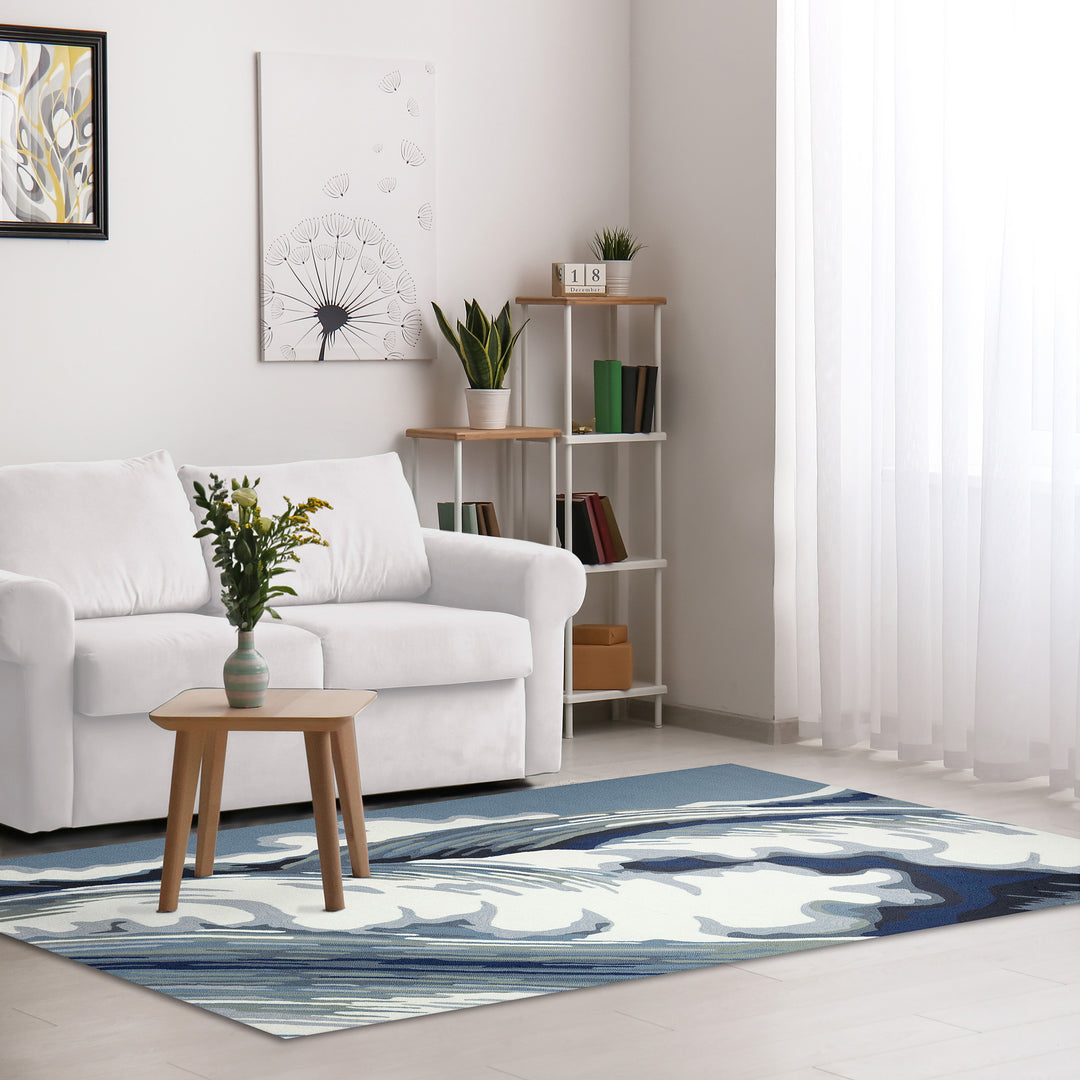Ocean | 5' x 7'6"