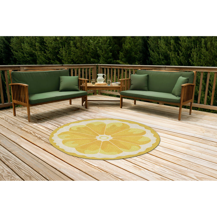 Yellow | 3' Round