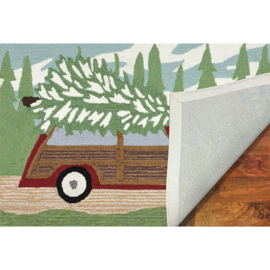 Pine | 1'8" x 2'6"