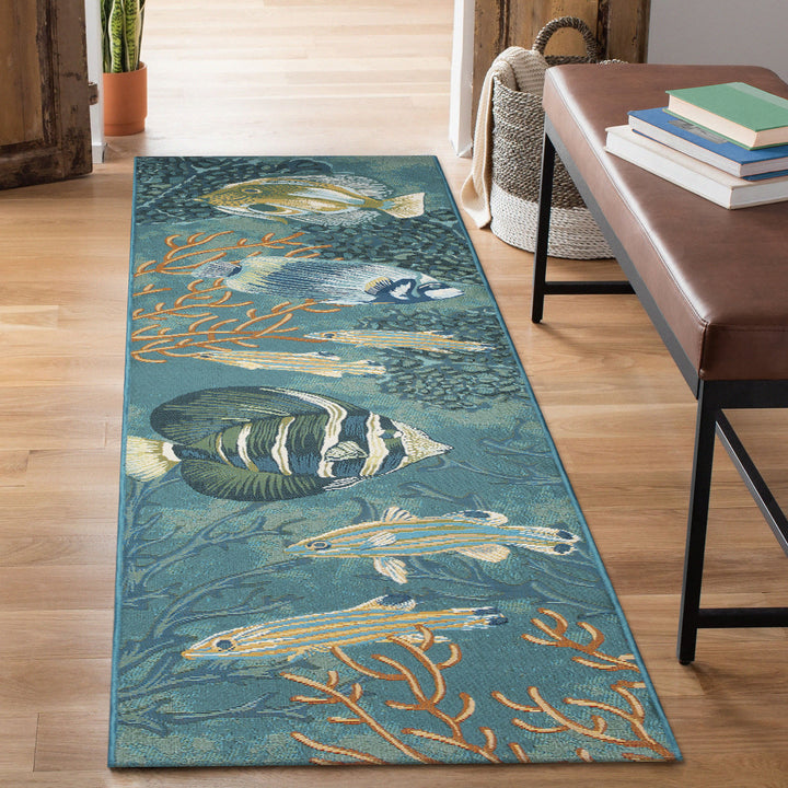 Aqua | 1'11" x 7'6"