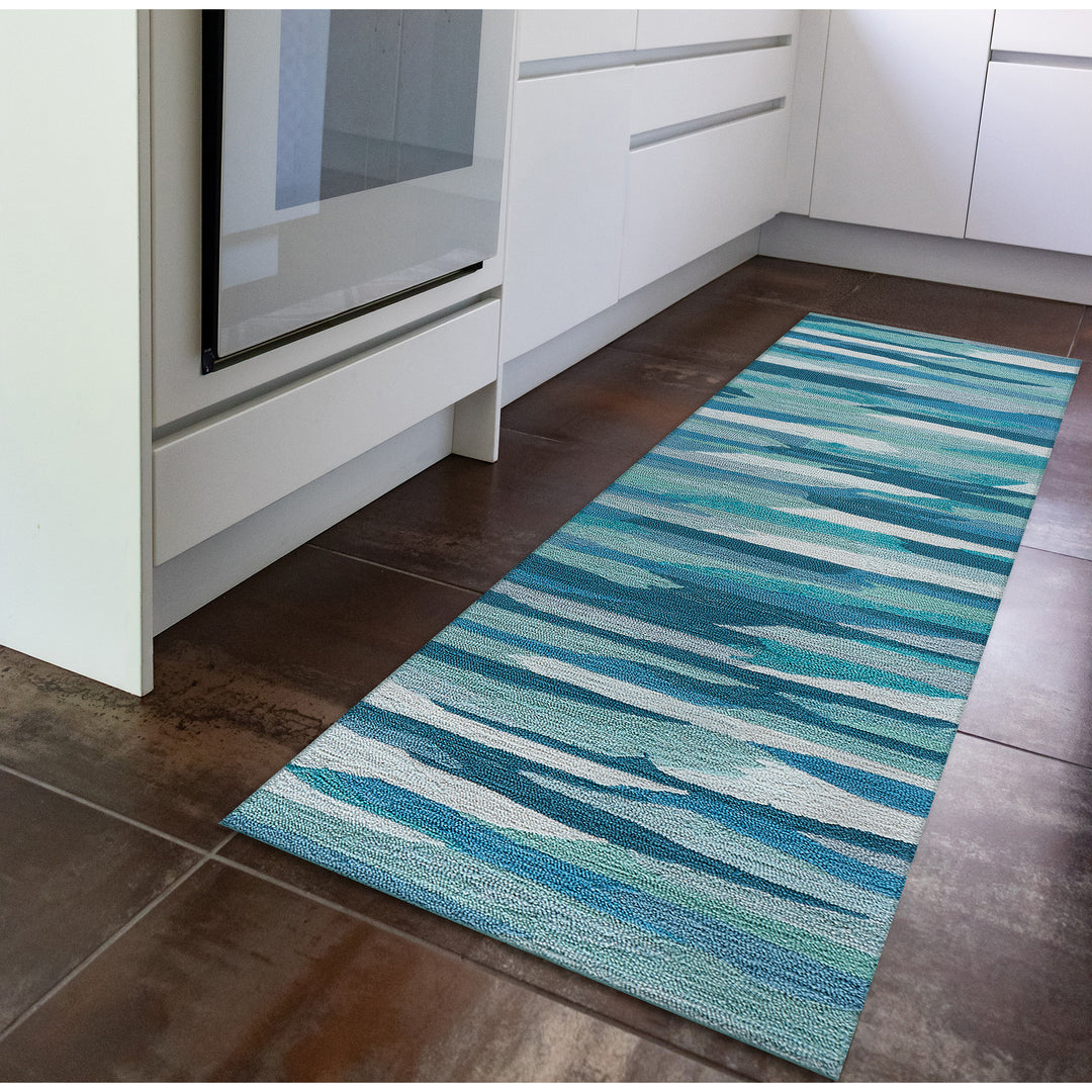 Teal | 2' x 8'