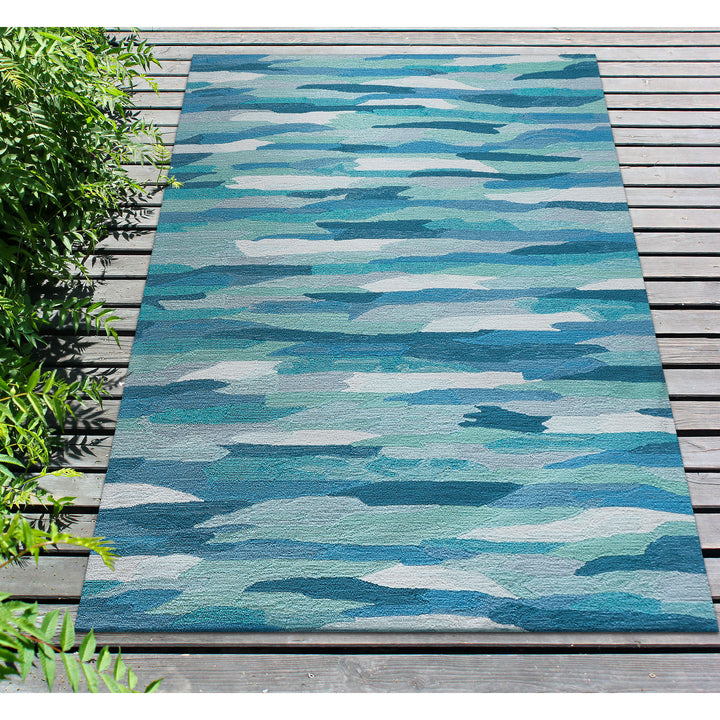 Teal | 7'6" x 9'6"