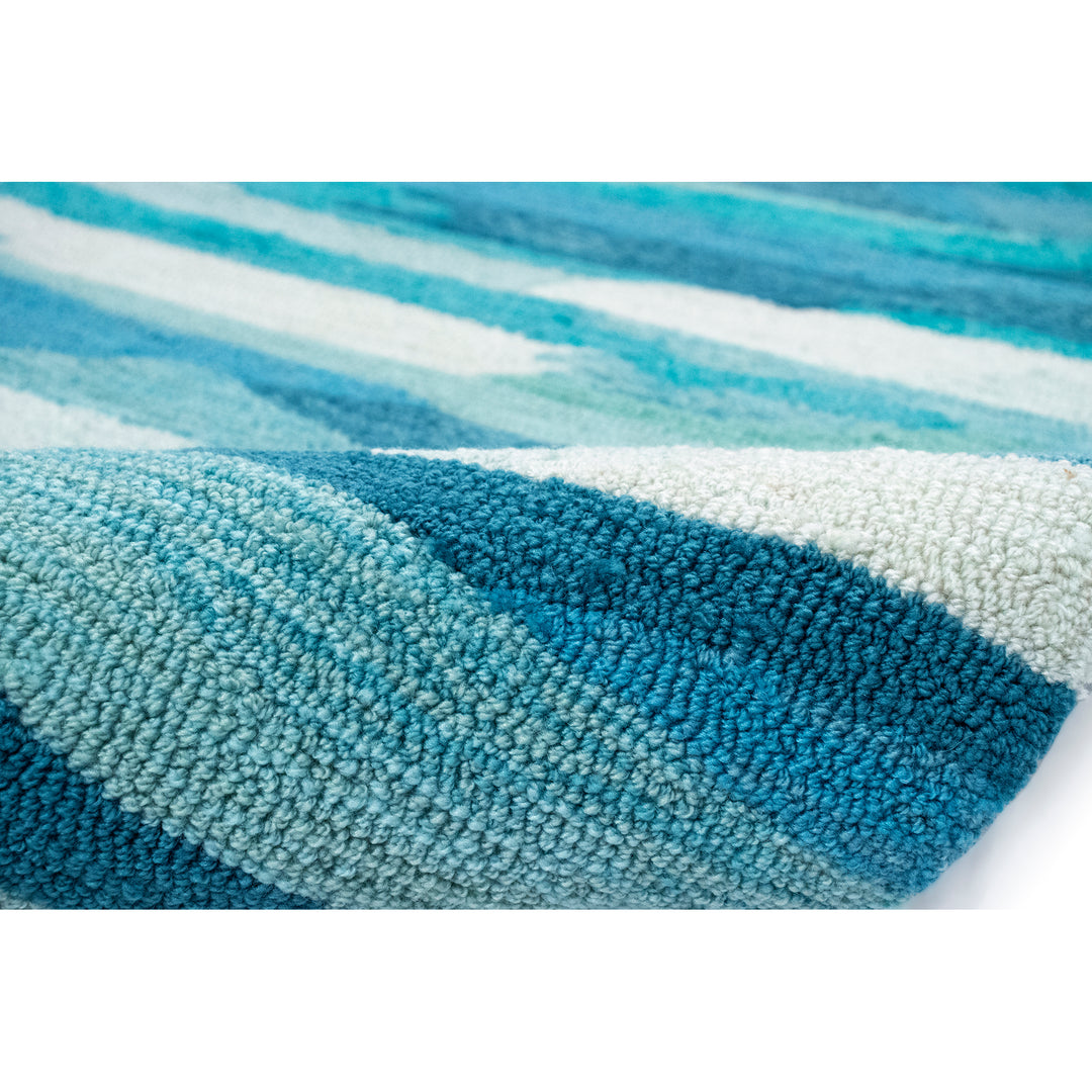 Teal | 2' x 3'