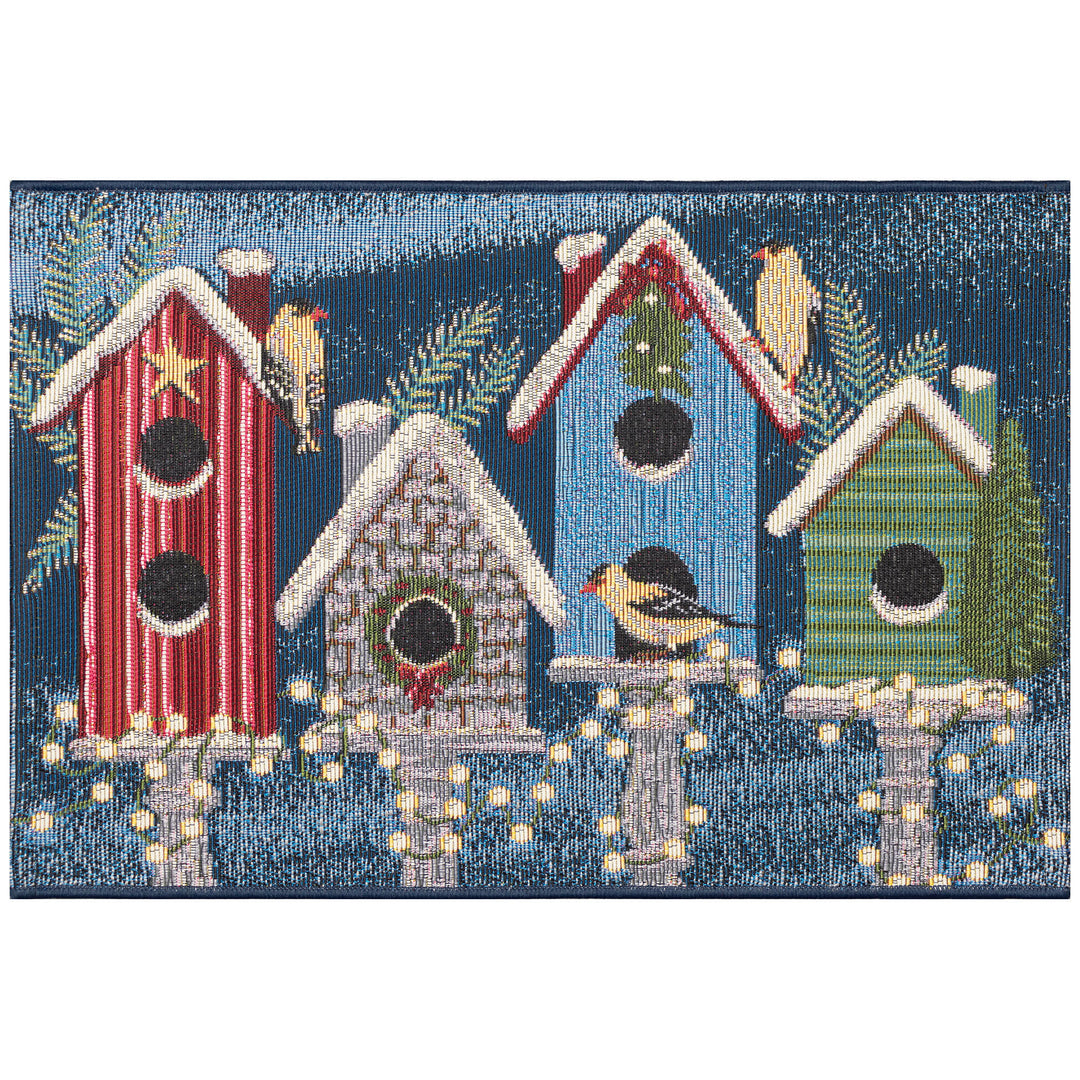 Navy | 2'5" x 3'11"