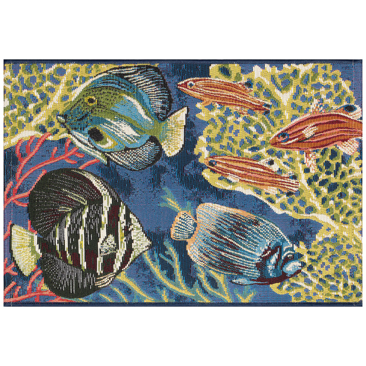 Navy | 2'5" x 3'11"
