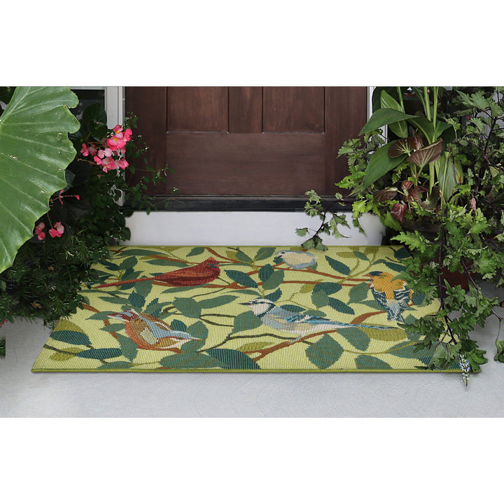 Green | 2'5" x 3'11"