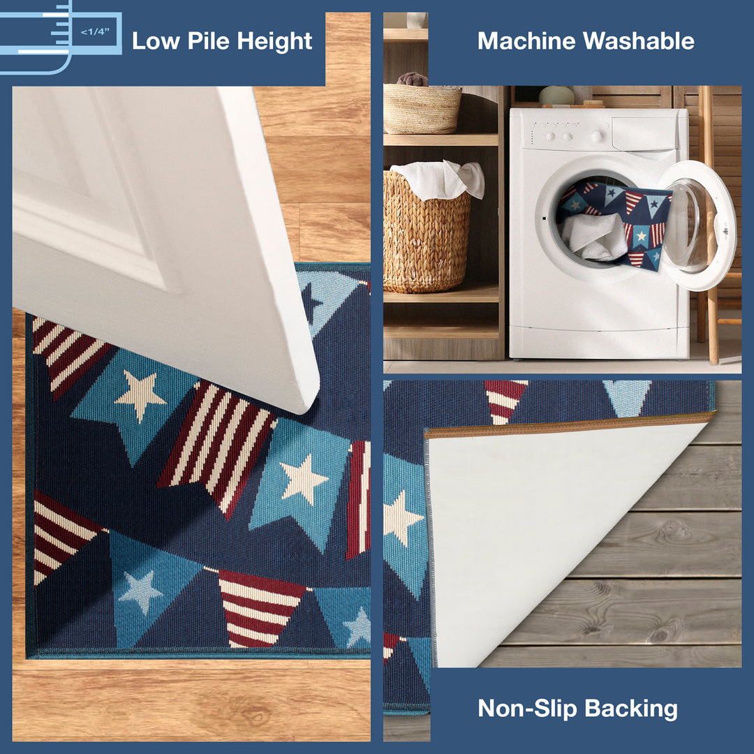 Navy | 2' x 2'10"