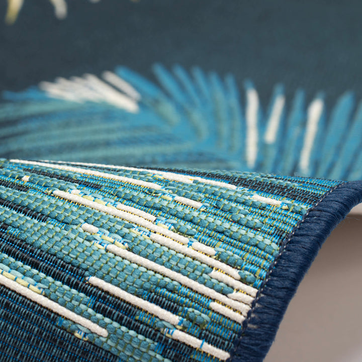 Navy | 1'11" x 4'11"