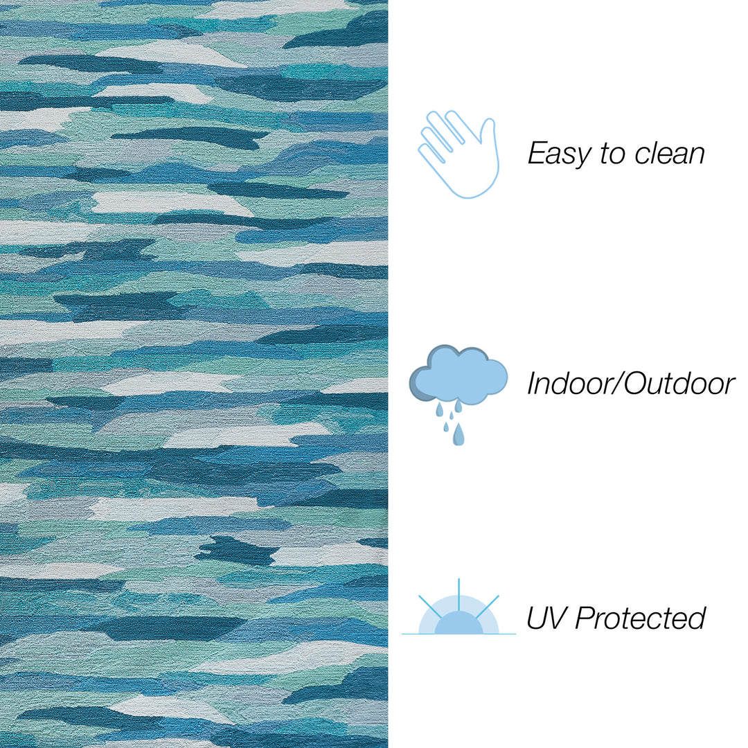 Teal | 2' x 8'
