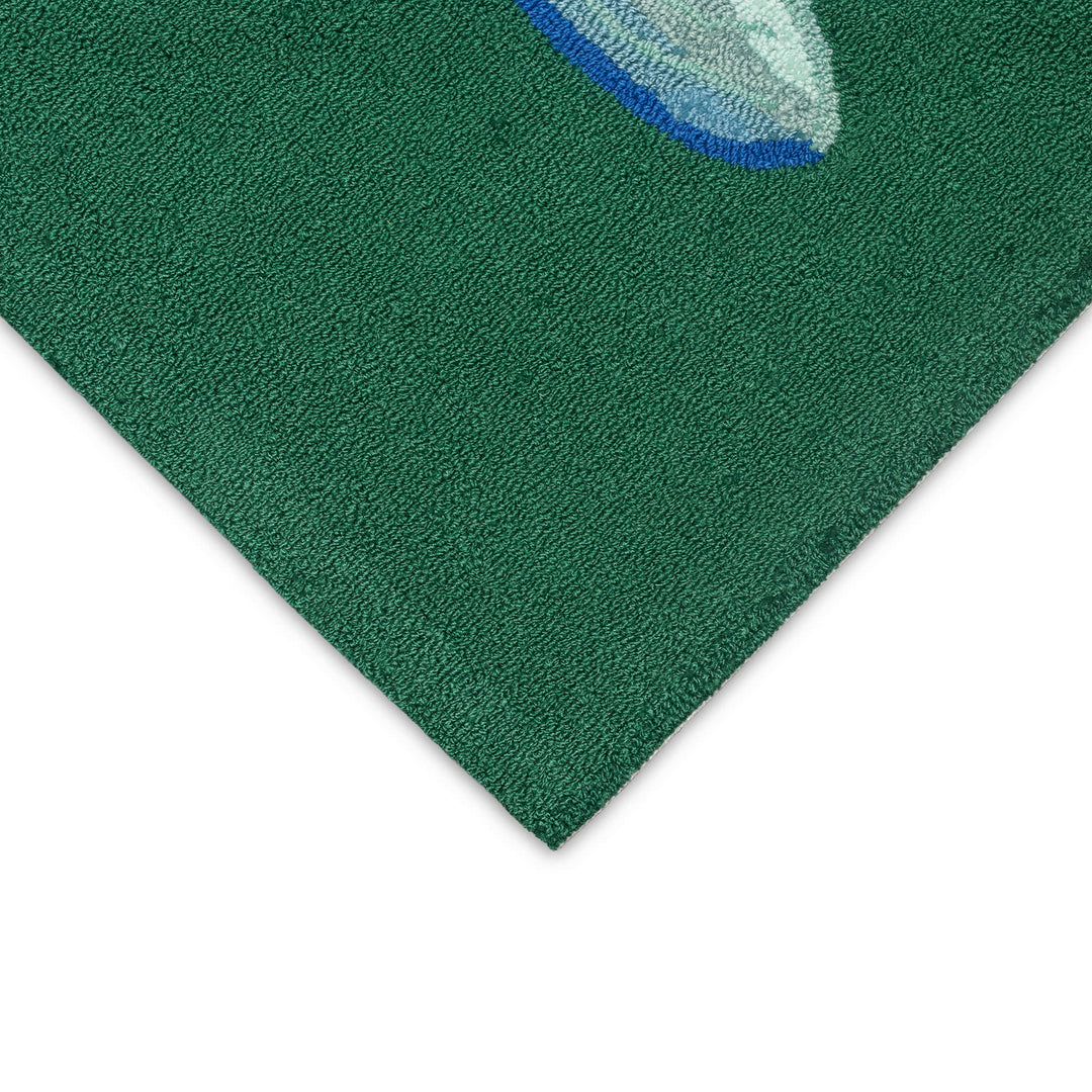 Green | 2'6" x 4'
