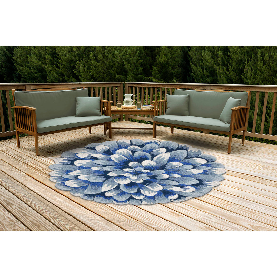 Blue | 3' Round