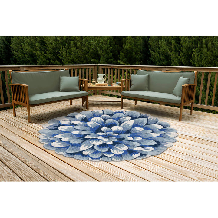 Blue | 3' Round