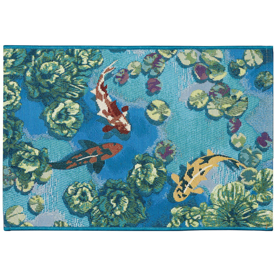 Aqua | 1'11" x 4'11"