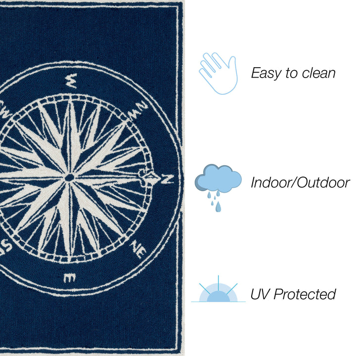 Navy | 2' x 3'