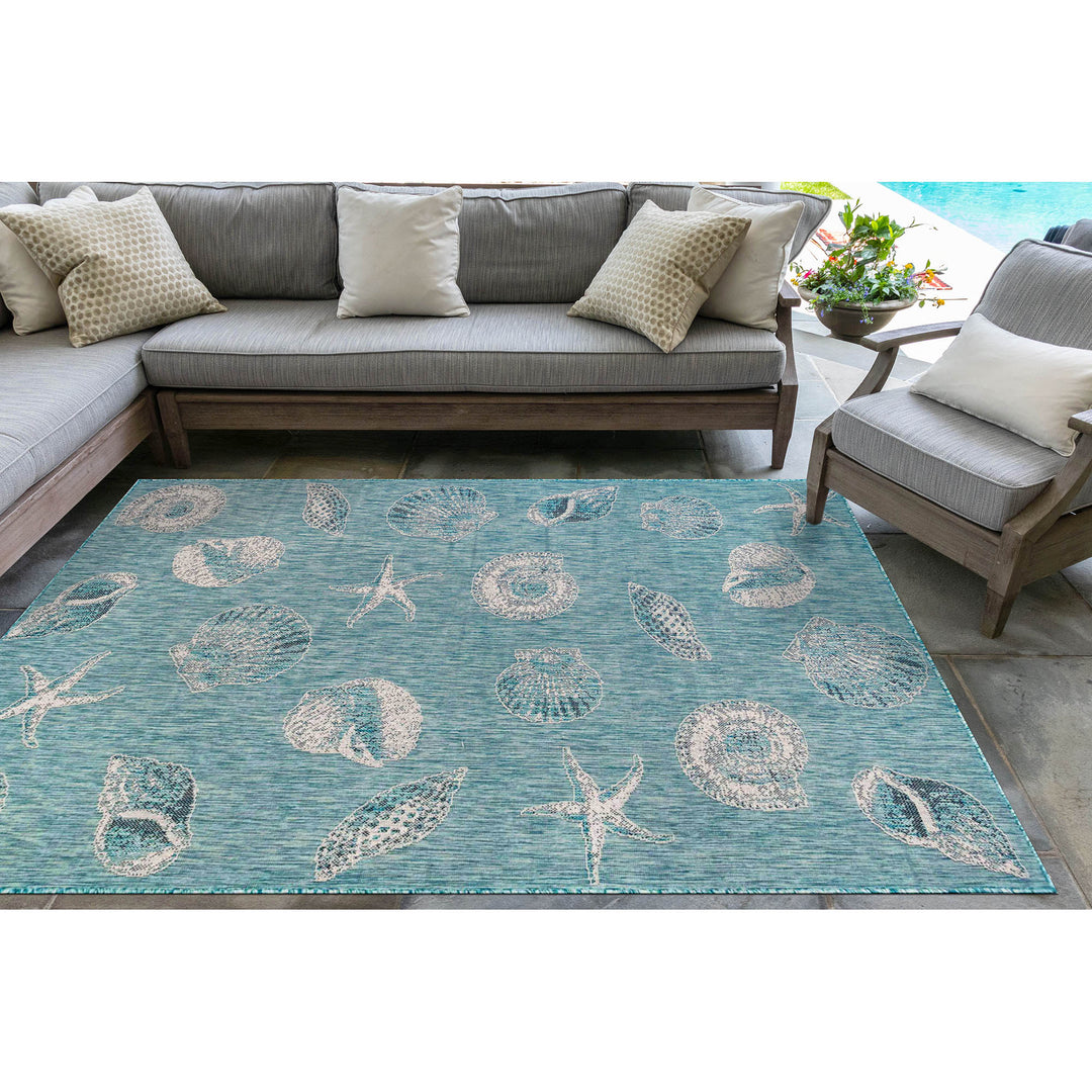 Aqua | 4'10" x 7'6"