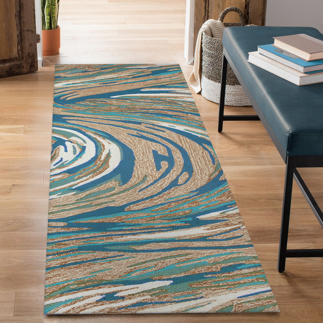 Aqua | 2' x 8'