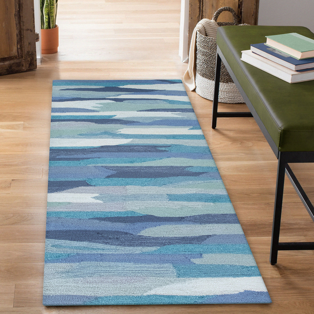 Teal | 2' x 5'