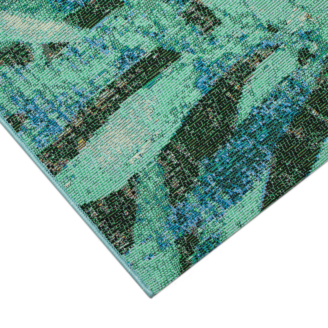 Blue | 1'11" x 7'6"