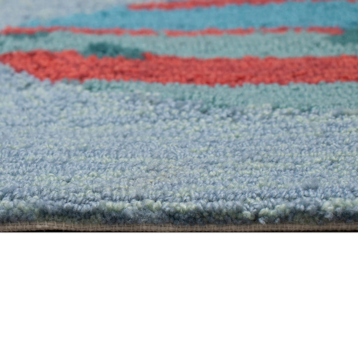 Aqua | 1'8" x 2'6"