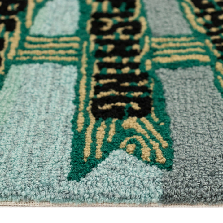 Green | 1'8" x 2'6"