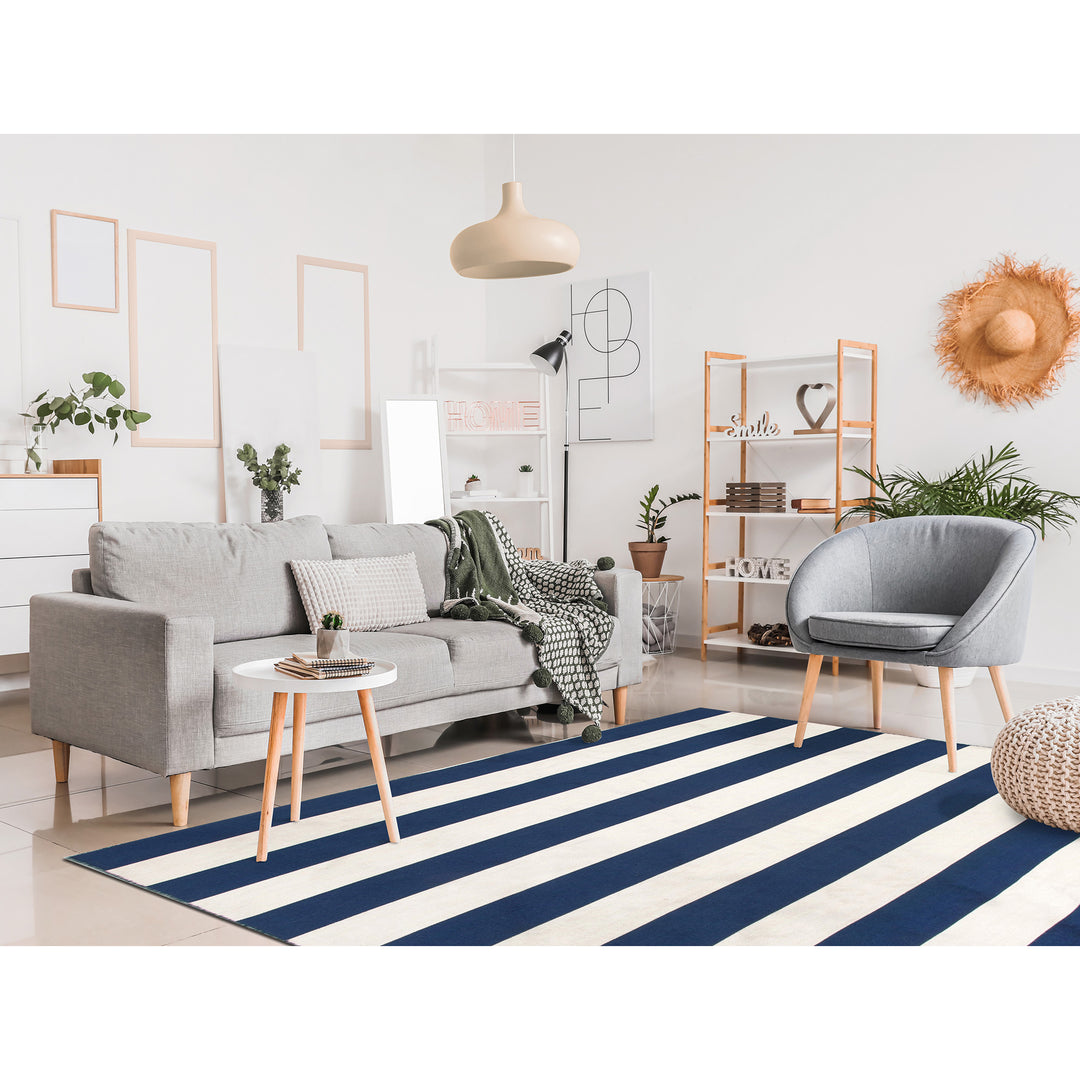 Navy | 8' Square