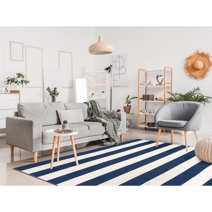 Navy | 8' Square