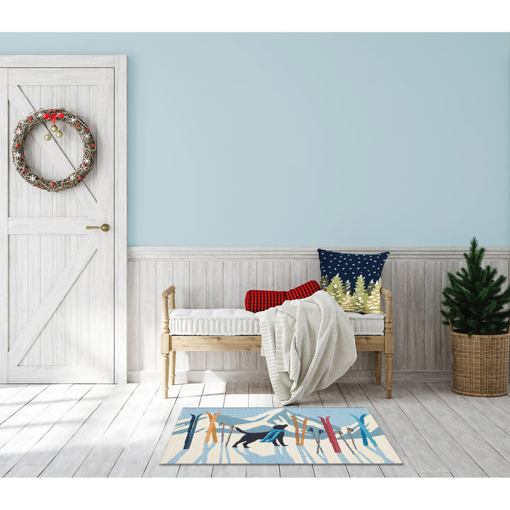Blue | 2'5" x 3'11"
