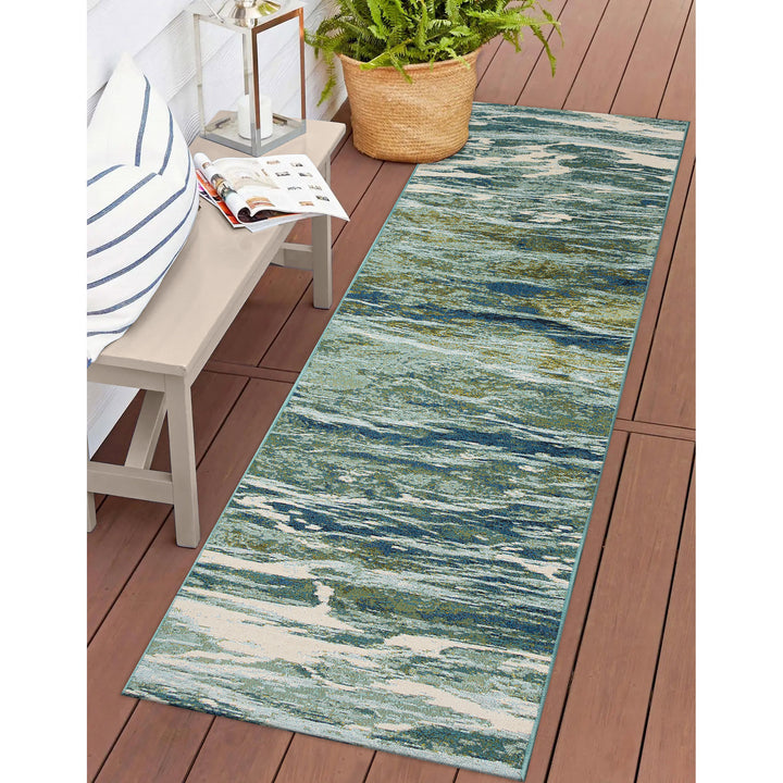 Sea | 1'11" x 7'6"