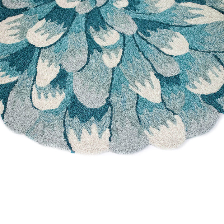 Aqua | 2'6" x 4'