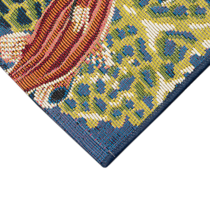Navy | 1'11" x 4'11"