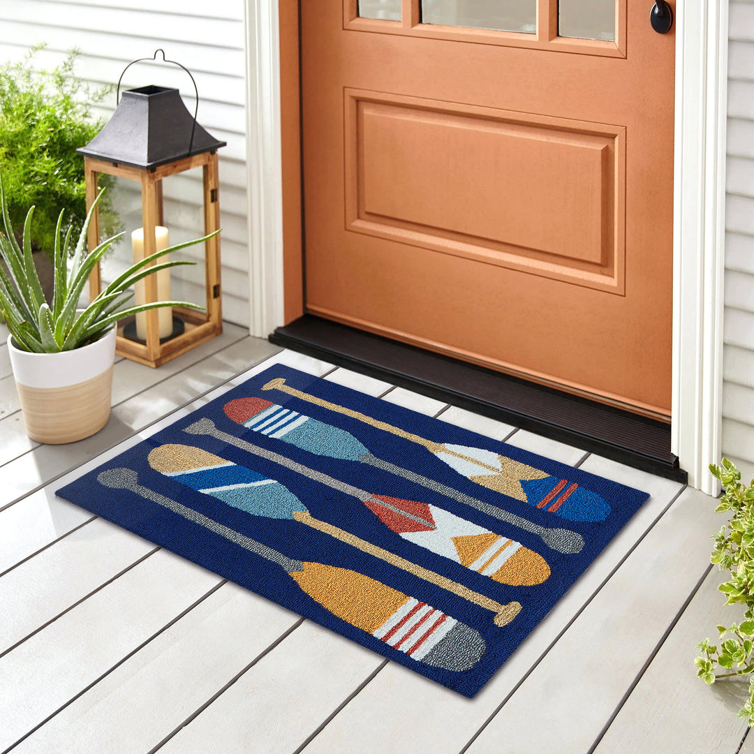 Navy | 2'6" x 4'